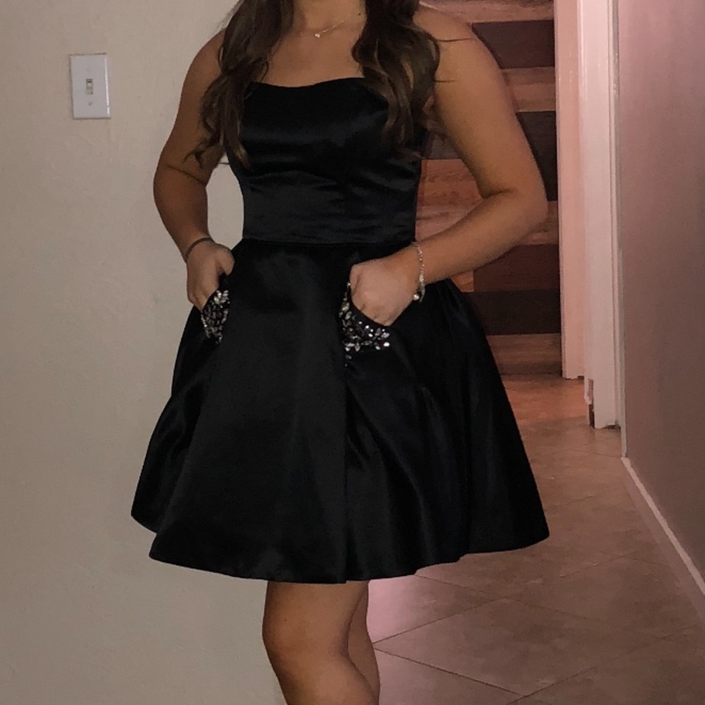 Sherri Hill Homecoming Dress